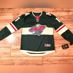 NHL Parise Jersey